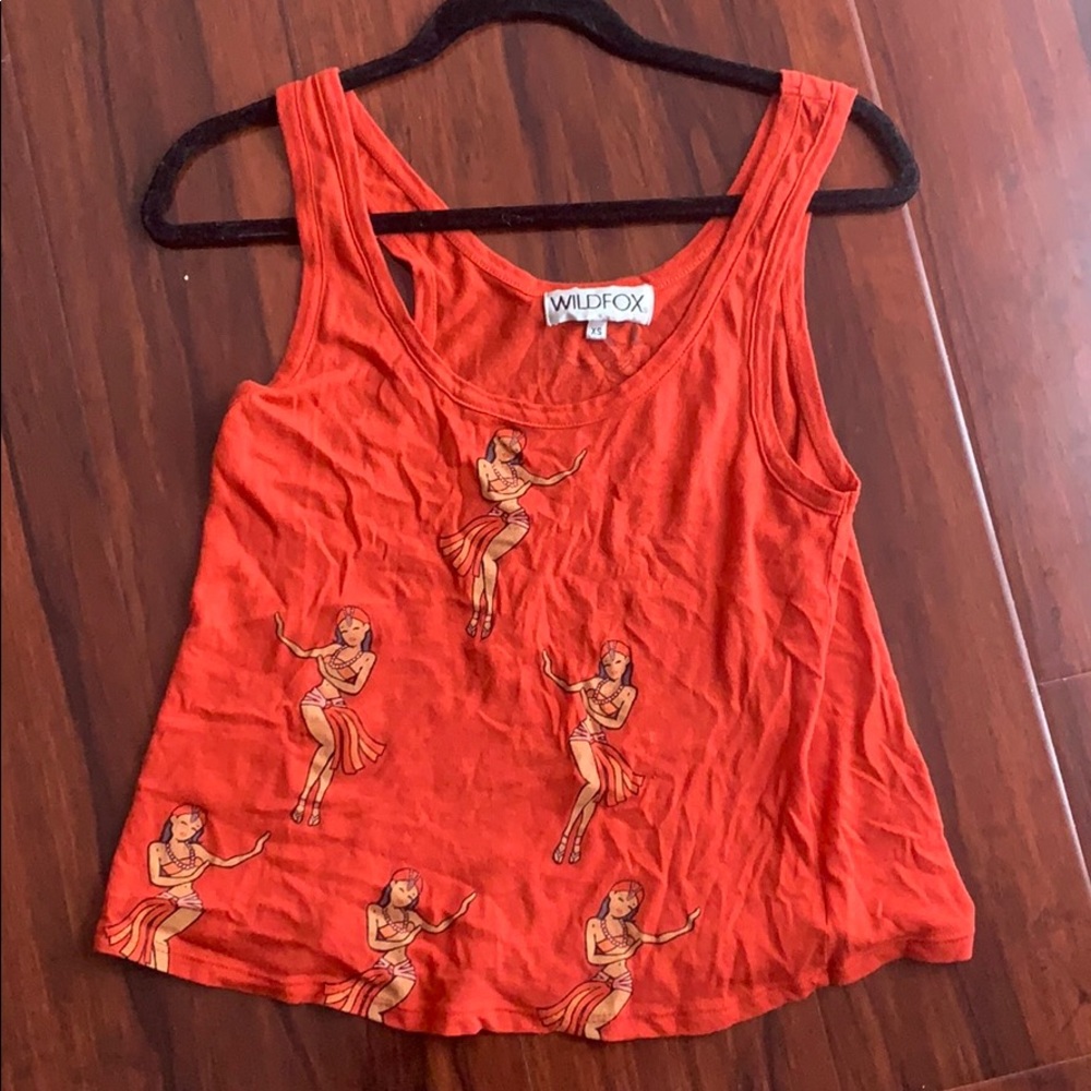 Wildfox Red tank